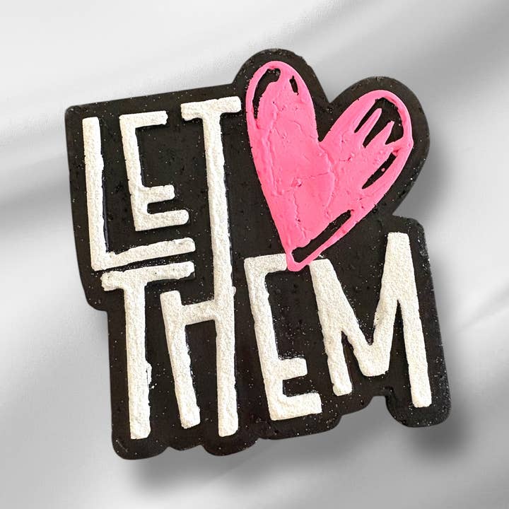 Let Them Car Freshie  for wholesale by Cup Culture