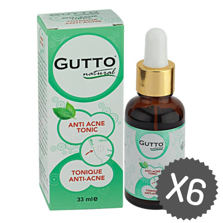 Gutto Natural – Engroshandel Anti-aging fugtighedscreme – Anti-acne tonic lotion (Par 6)