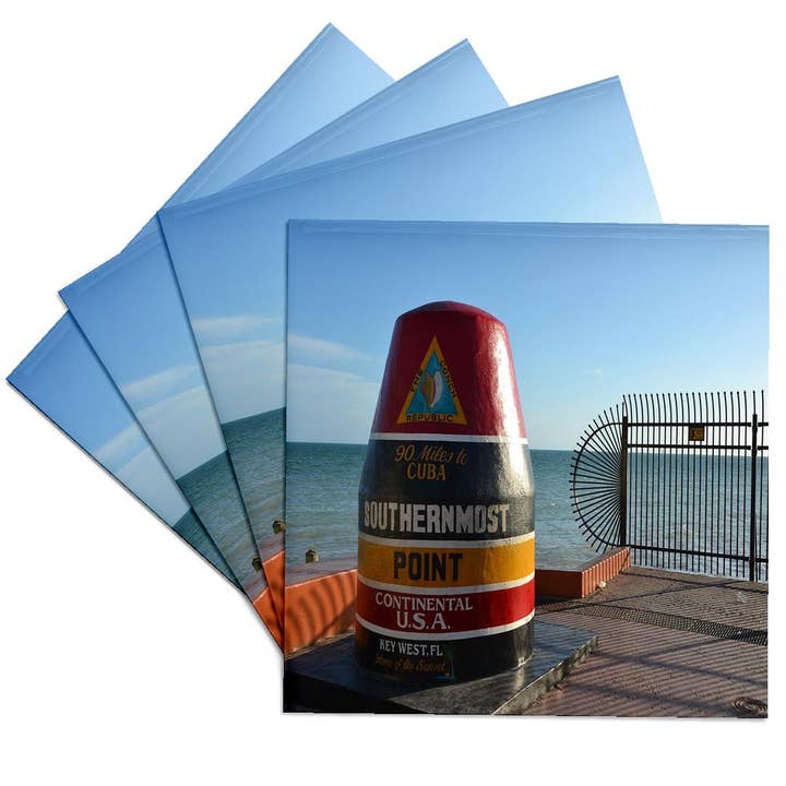 3dRose - Wholesale Coasters - 3dRose, Image of Famous Key West Landmark, Coaster