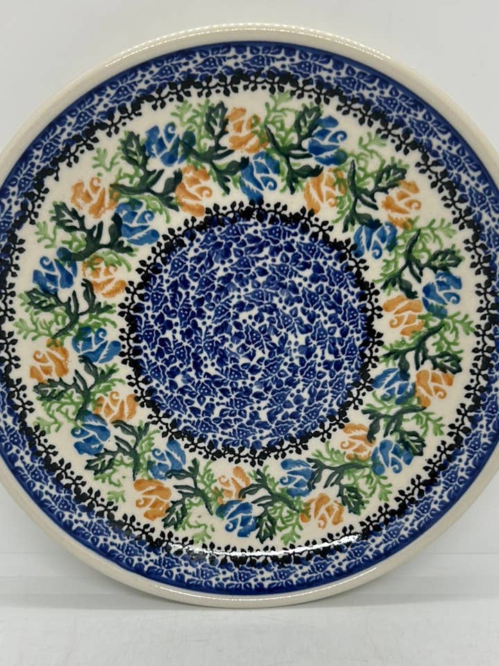 086 ~ Plate ~ 7.75" ~ 1436 - T4! for wholesale by More Polish Pottery