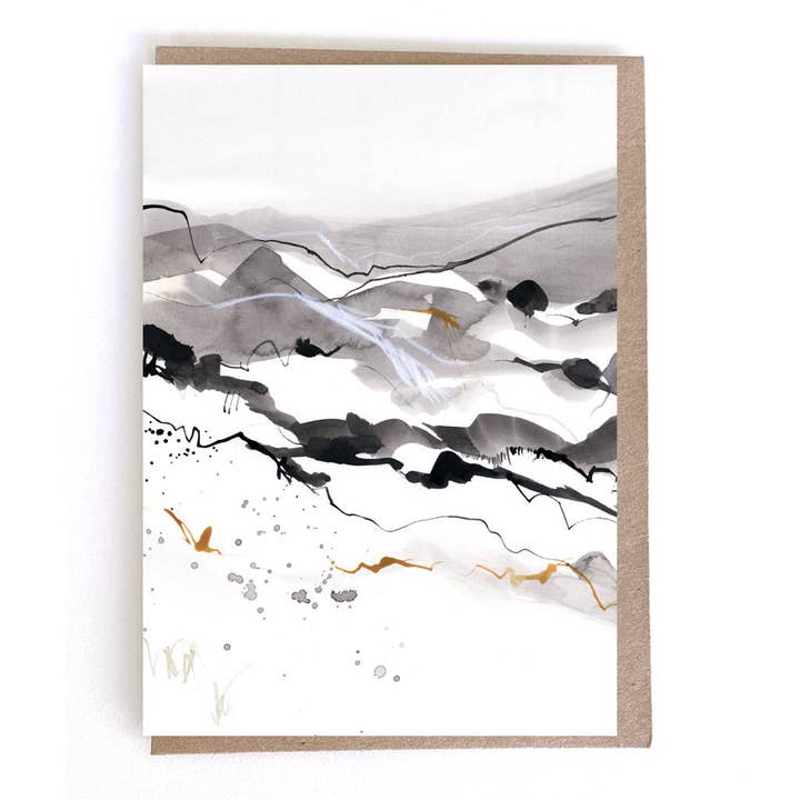 Eira Card for wholesale by Janet Bell Gallery & Lifestyle Store