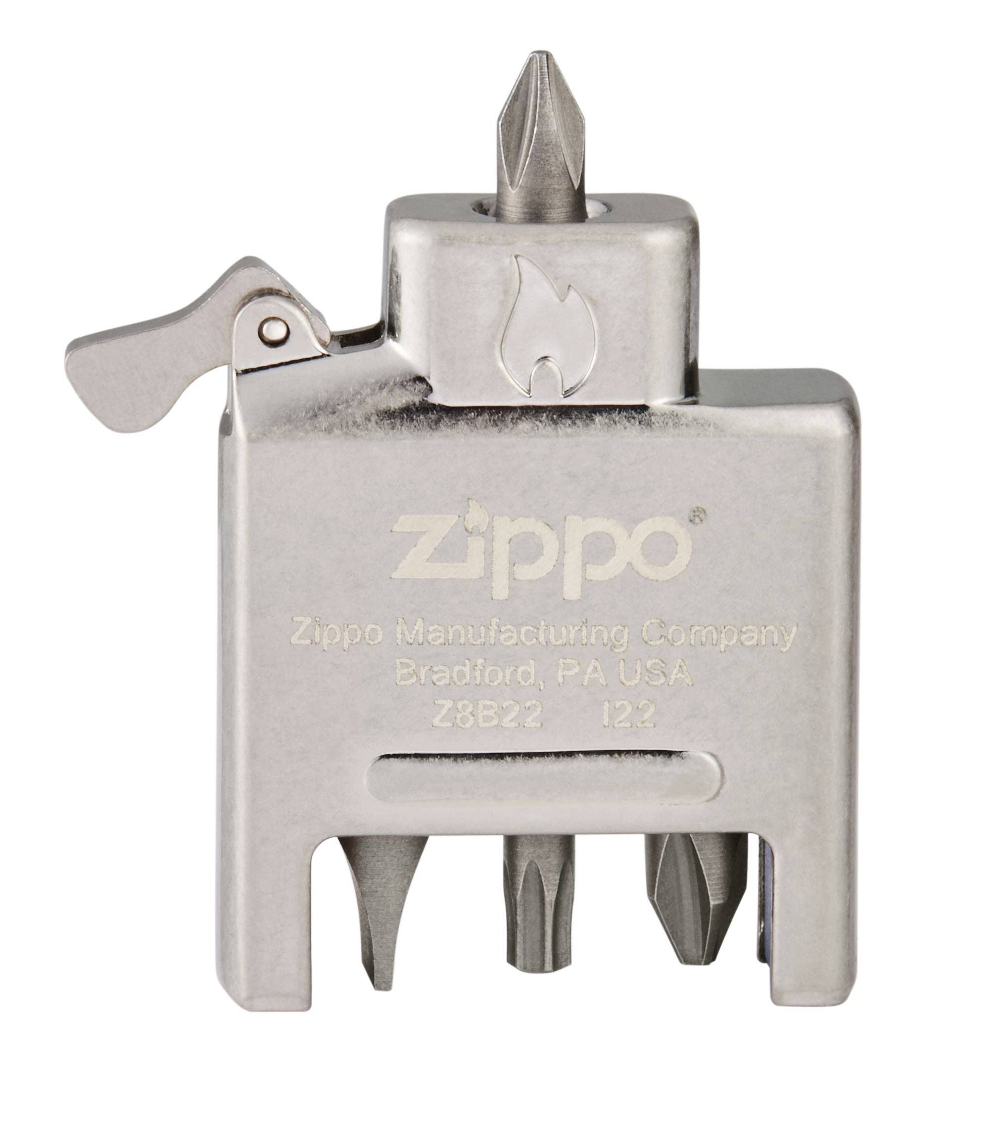 Benhalex - Wholesale Handy Tool - Zippo Bit Safe Functional Screwdriver Lighter Insert #657011