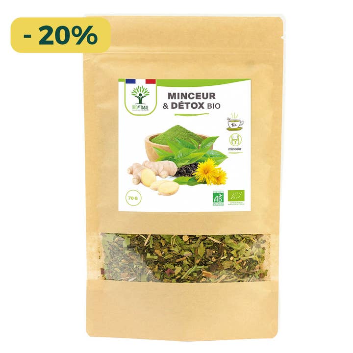 Bioptimal - Wholesale Health/Detox Tea - Organic Slimming & Detox - Bioptimal