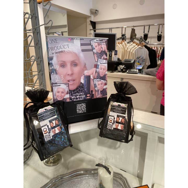 GO NATURAL® - Vente Palette de maquillage pour le teint - GO NATURAL® Les coffrets cadeaux cosmétiques TOUT-EN-UN® - Essai9