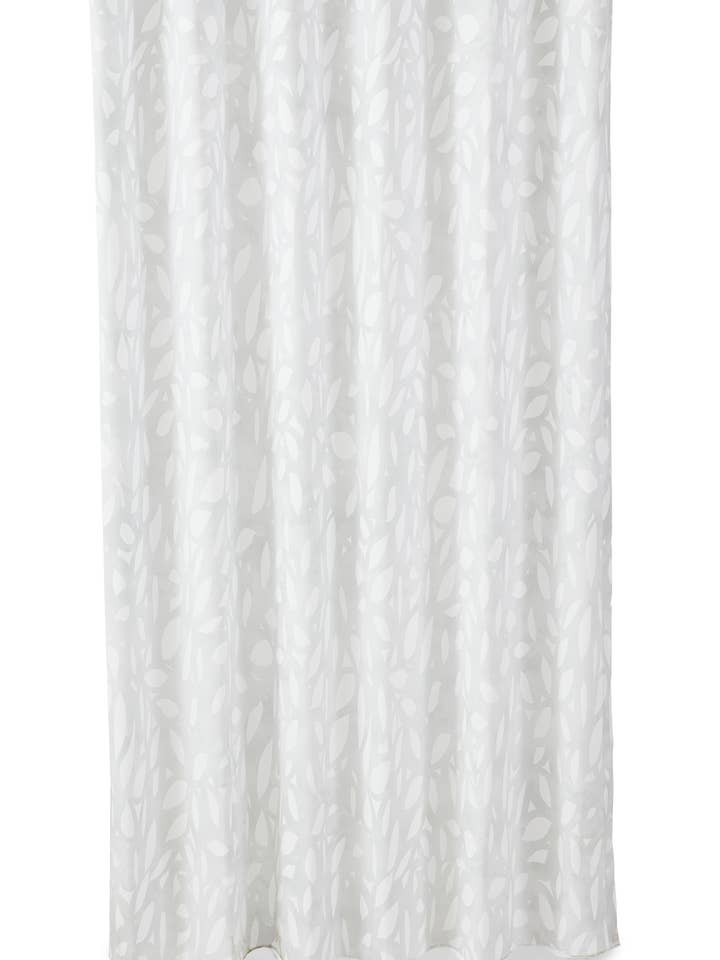 Tenda da Doccia Grigia con Foglie e Nastro 200 cm per la vendita all'ingrosso da parte di Compliments