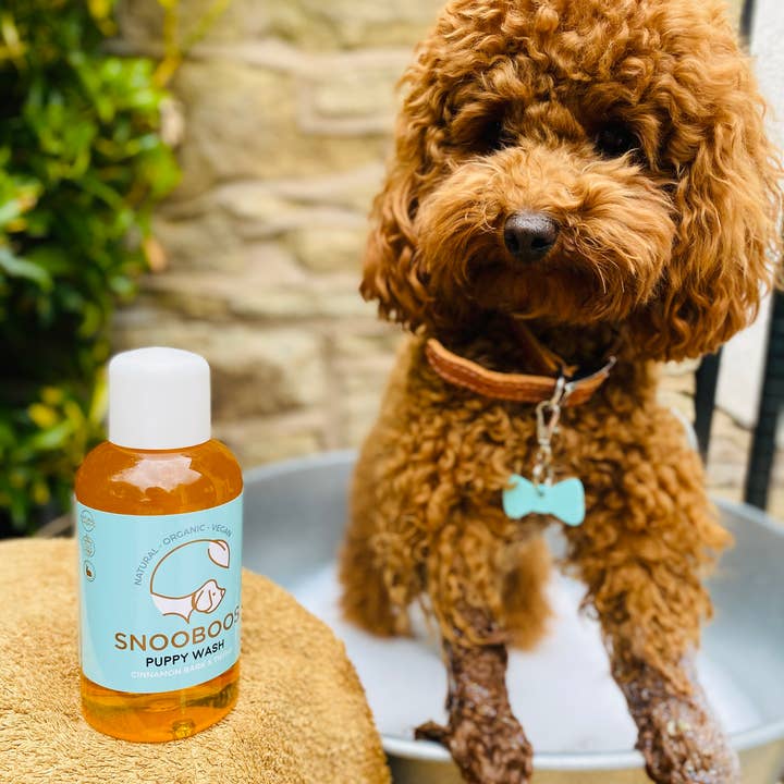 Snooboos Ltd - Wholesale Pet Shampoo - Dog - Puppy Wash2