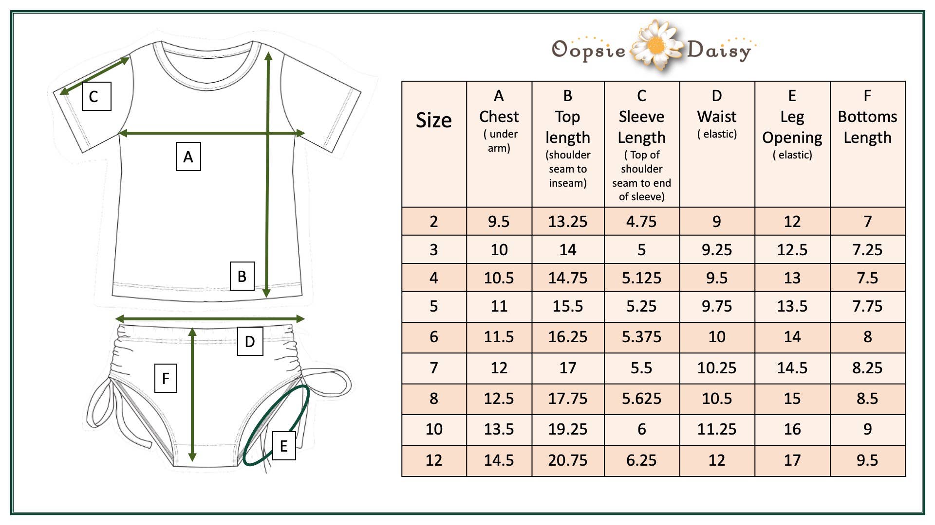 Oopsie Daisy - Wholesale Rashguard - Kids - Kids Pale Pink Floral & Mint Sea Rash Guard Swimsuit4