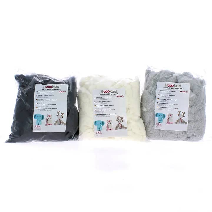 Hoooked Yarns - Wholesale Craft Supplies - 100% Recycled Fluffy Cotton Filling