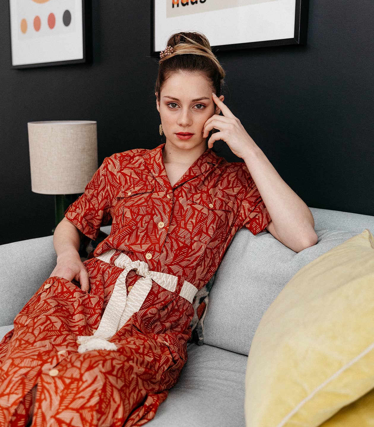 COUSETTE - Wholesale Dress - Women's - Jeannette dress/jacket sewing pattern6