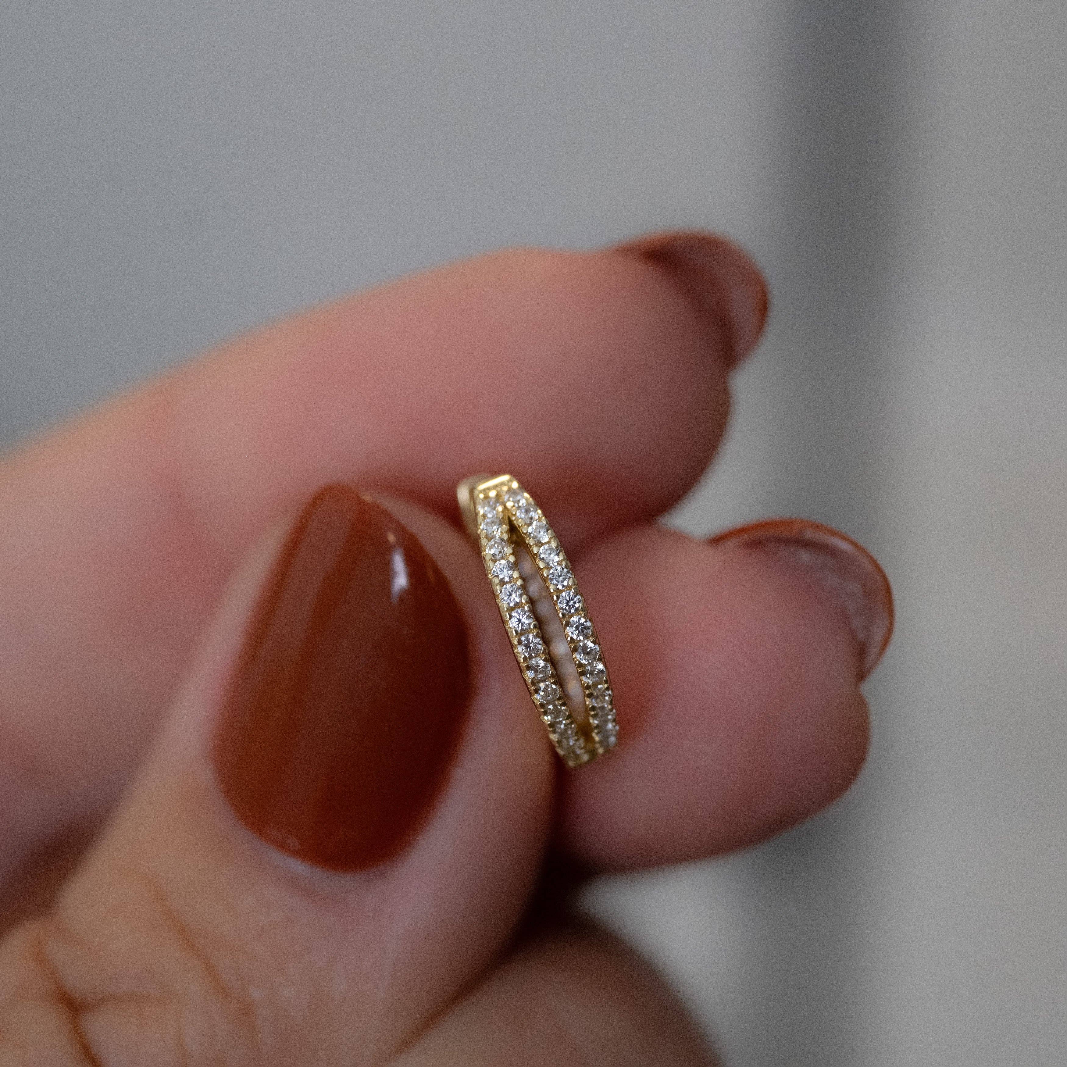 Sami Jewels - Wholesale Huggie Earrings - Double the Fun Huggies2