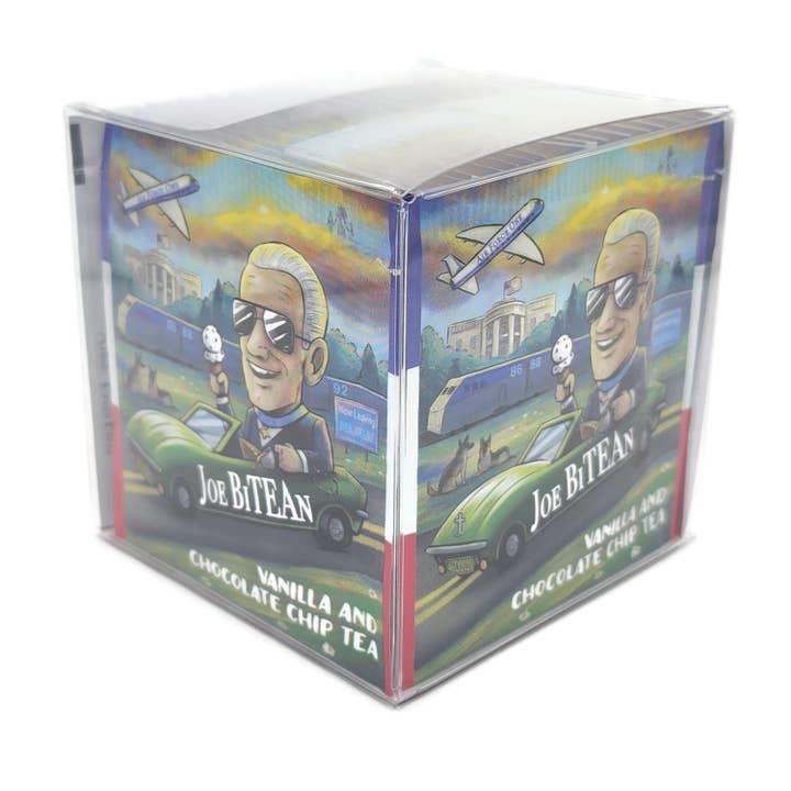 The TeaBook - Wholesale Tea bags - Joe BiTEAn: Organic Vanilla Chocolate Chip Tea1