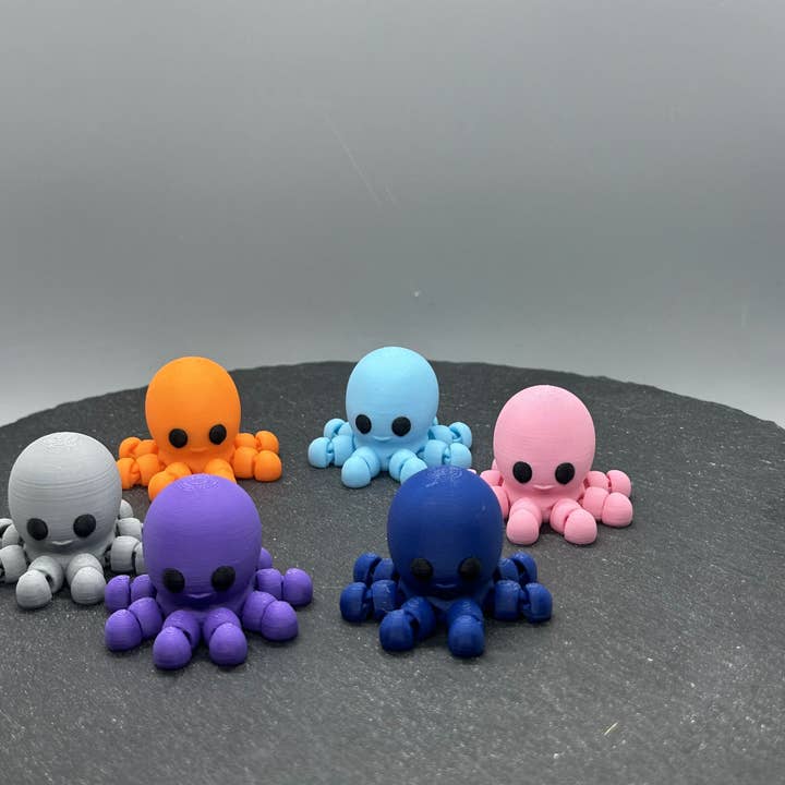 Poulpe articulé pour la vente par 3DHotShop