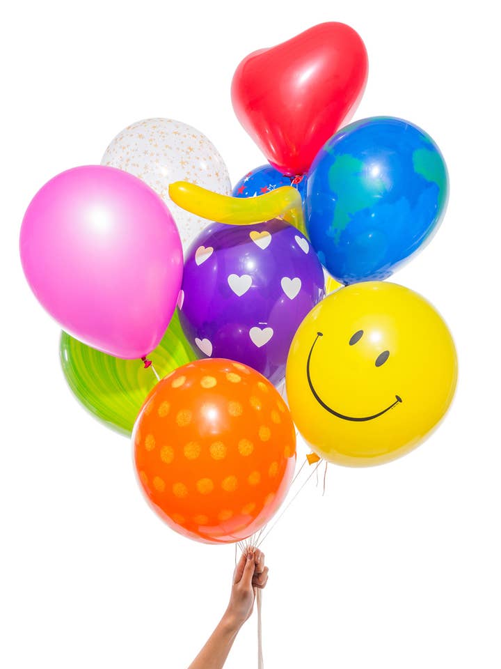 Mystery Party Balloons for wholesale by Knot & Bow