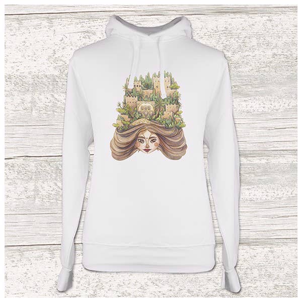 Andalusien på hovedet Hoodie for engroshandel hos Collecteeve