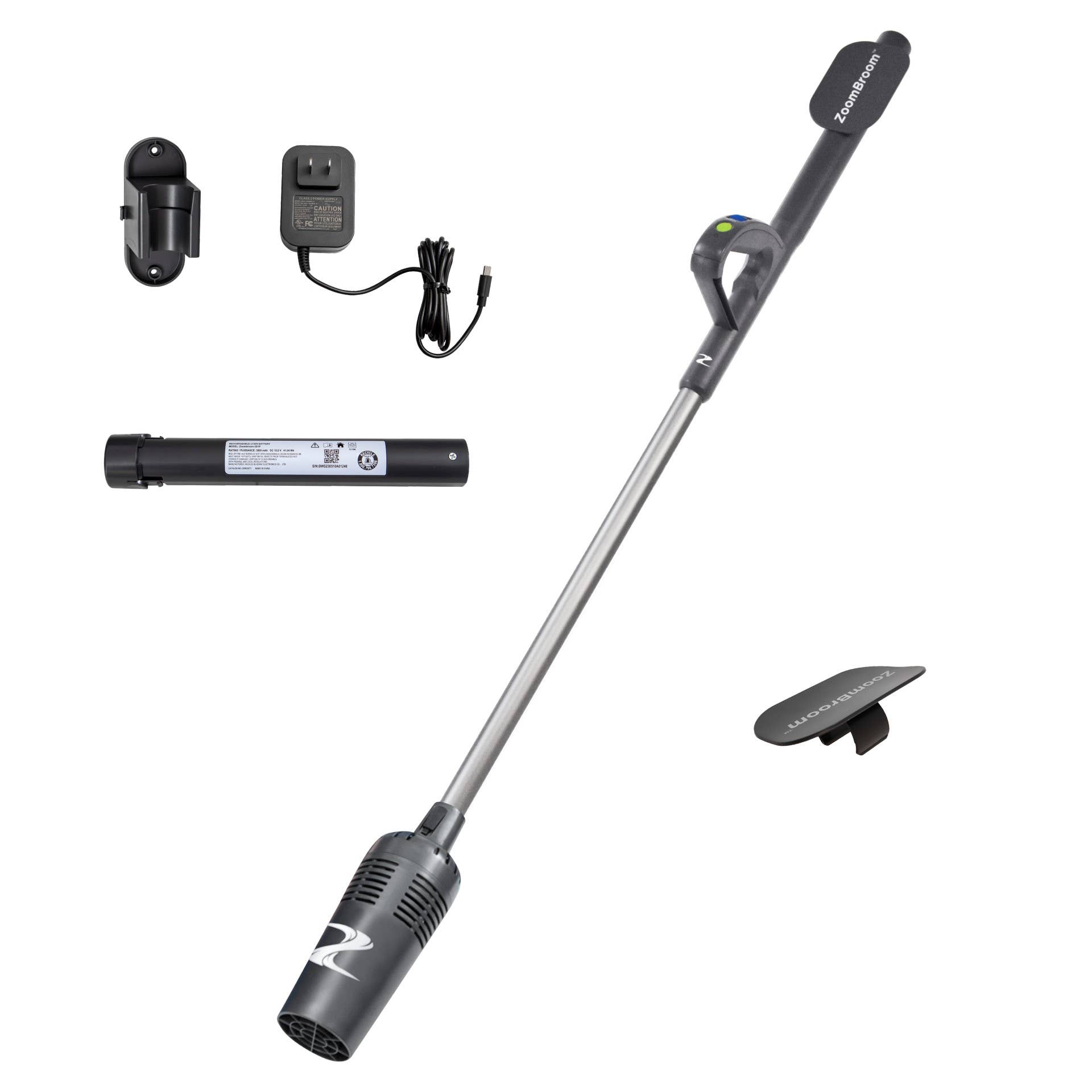 ZoomBroom - Wholesale Broom - ZoomBroom F2 Cordless Stick Blower for Outdoor Living Areas3