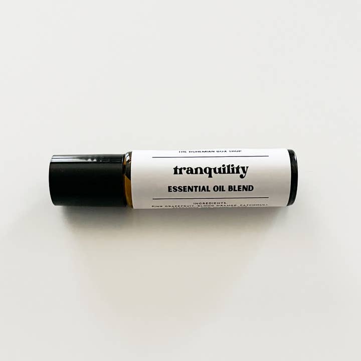 The Bohemian Box Shop - Wholesale Essential Oil Roll-On - Assorted Essential Oil Blend Roller Bottles - Choose Scent