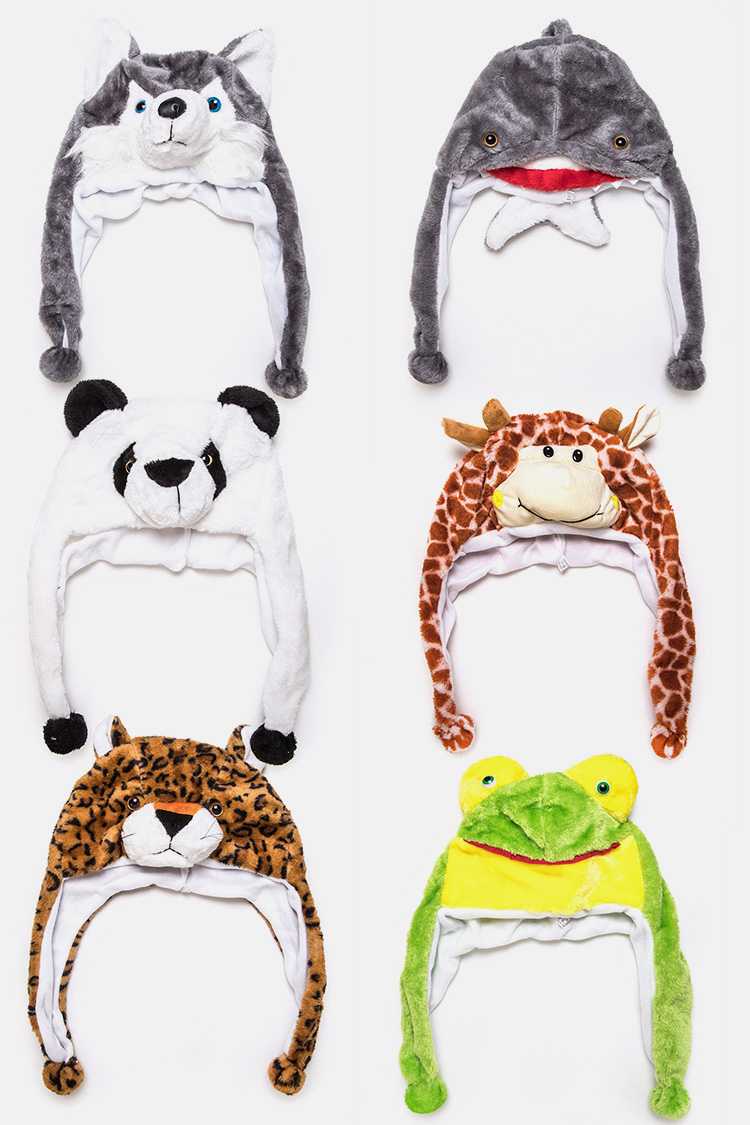 LA Jewelry Plaza – wholesale Beanie – Kids – Mix Animal Kids Winter Hat Set6