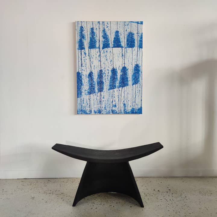 Office Objets - Wholesale Chair - Minimalist design armchair in black wood13