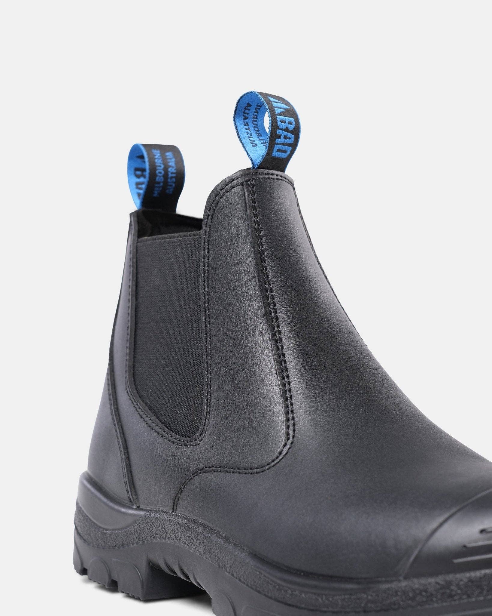 BAD WORKWEAR - Vendita all'ingrosso Stivaletti Chelsea - Uomo - BAD SURGE™ Stivali da Lavoro con Lato Elastico e Sicurezza12