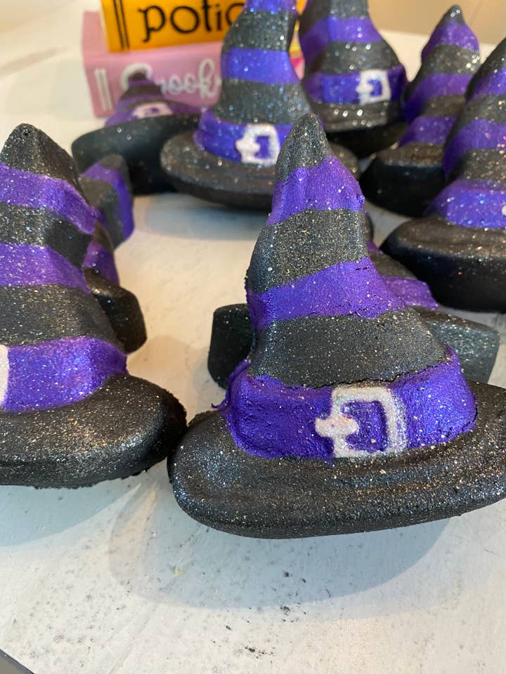 Witch Hat Bath Bomb for wholesale by The Burlap Barn Company