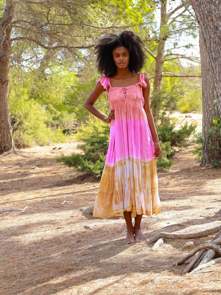 FAVIAN TYE por atacado de Pampita Island