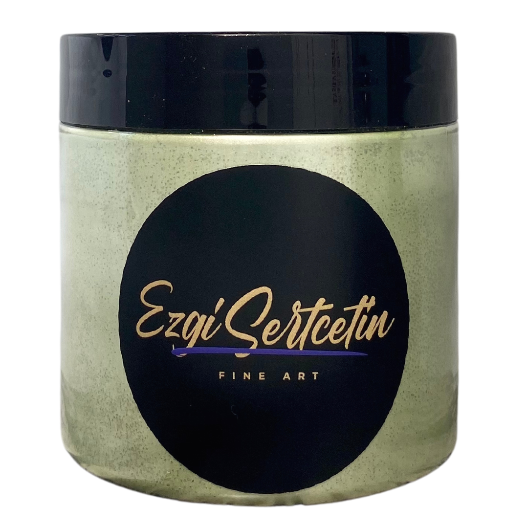 Ezgi Sertcetin - Wholesale Craft Supplies - Premium Art Sand|Craft Sand|Unique Metallic-Neon Colors|Excellent Quartz Sand|10 oz|Excellent for Artwork|DIY|Sand Painting|Wedding Decoration|Vaze Filling|Ezgi Sertcetin4