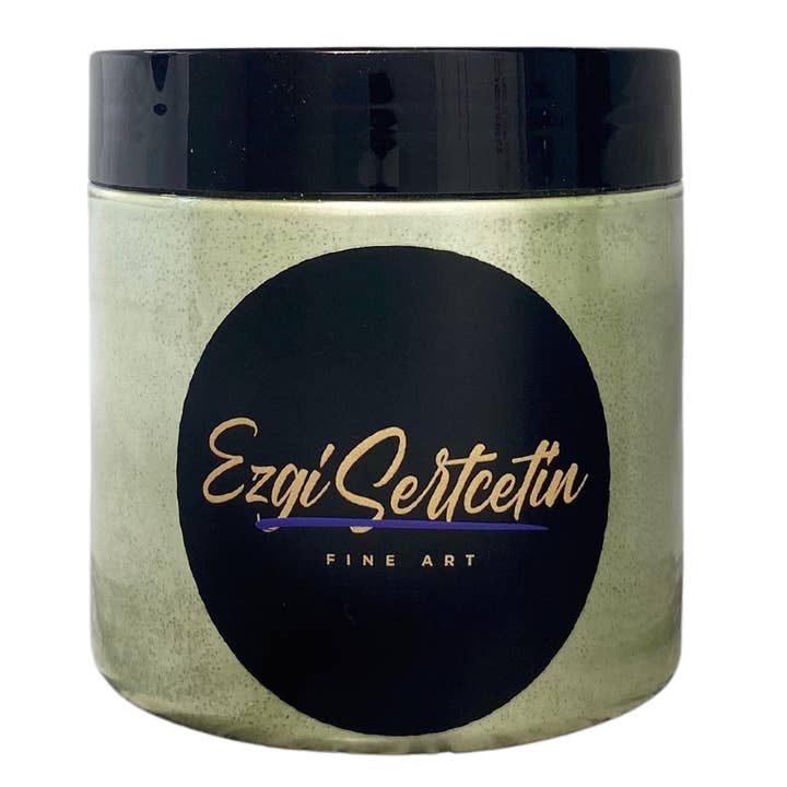 Ezgi Sertcetin - Wholesale Craft Supplies - Premium Art Sand|Craft Sand|Unique Metallic-Neon Colors|Excellent Quartz Sand|10 oz|Excellent for Artwork|DIY|Sand Painting|Wedding Decoration|Vaze Filling|Ezgi Sertcetin4