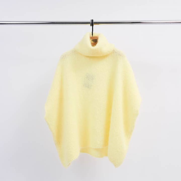 Cecile Wang - Wholesale Knit Sweater - Women's - MCL23100 mohair turtleneck sweater