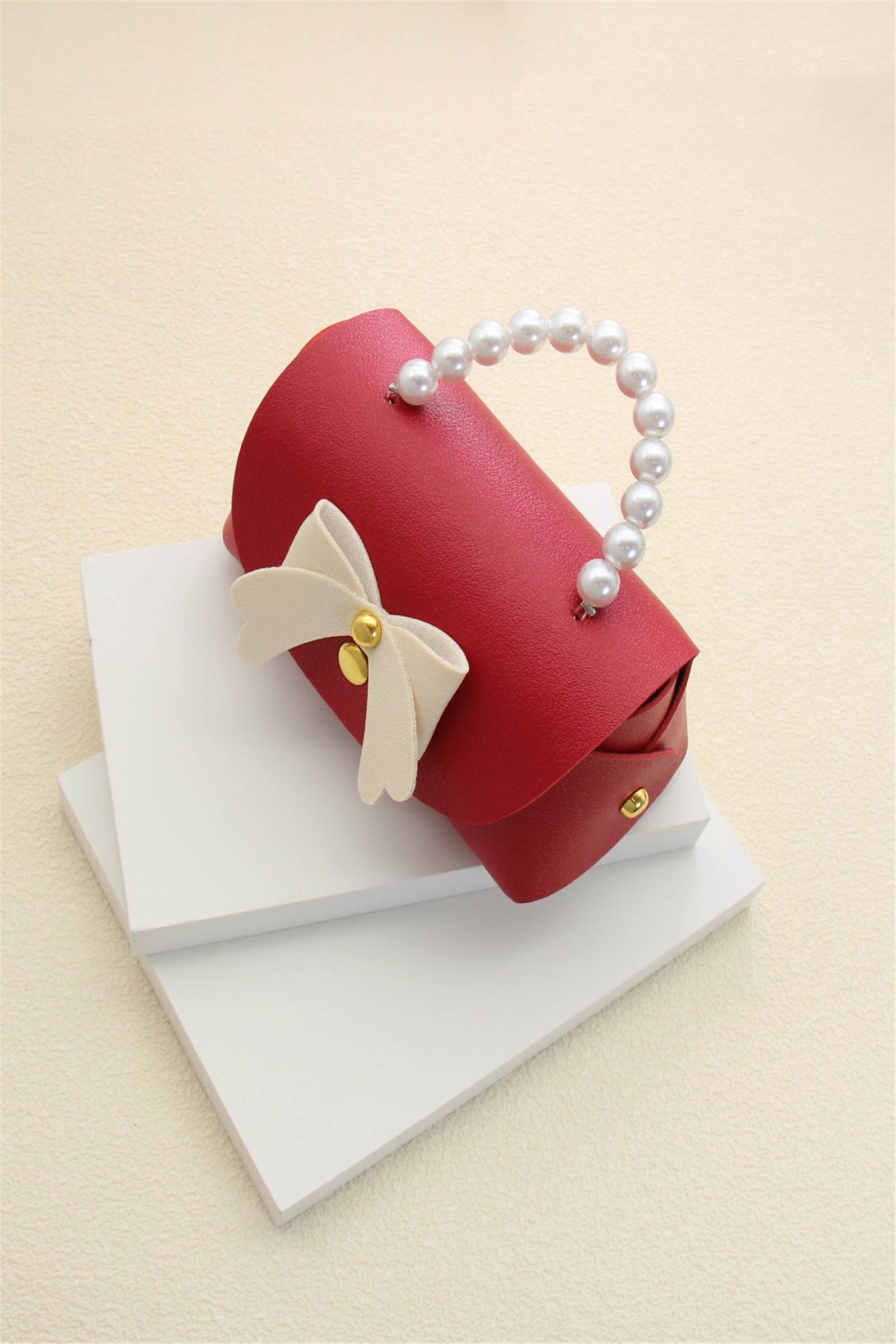 BELLISSIMA BIJOUX - Wholesale Gift Box - Mini Beaded Gift Bag with Bow – Elegant Jewelry Case12