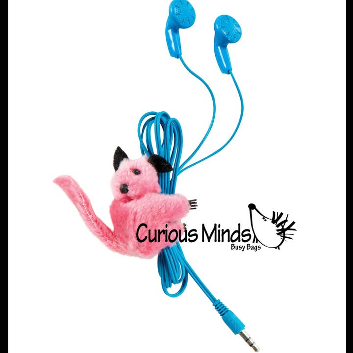 Curious Minds Toys - Wholesale Stuffed/plush toy – Kids & baby - 1 Cute Fuzzy Plush Animal Clip On - Squeeze to Clip on 80's11