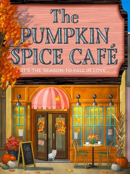 The Pumpkin Spice Café : Laurie Gilmore for wholesale by HarperCollins