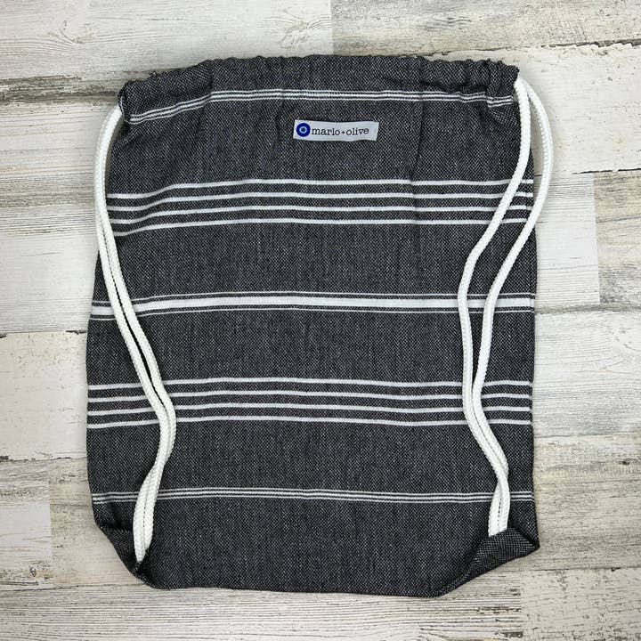 Borsa con coulisse. per la vendita all'ingrosso da parte di marlo+olive