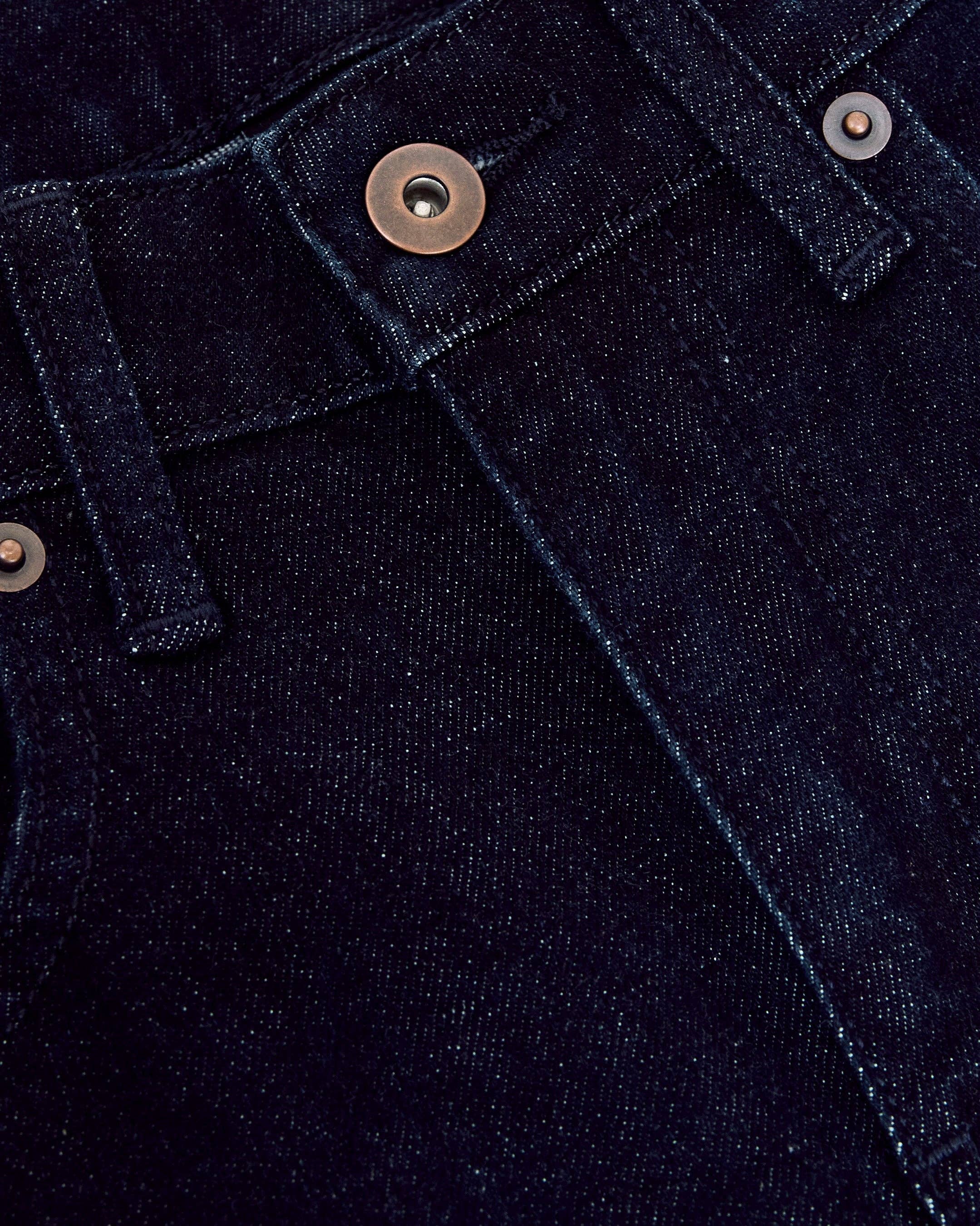 True Classic - Wholesale Jeans - Men's - Indigo Rinse Straight Authentic Denim Jeans6