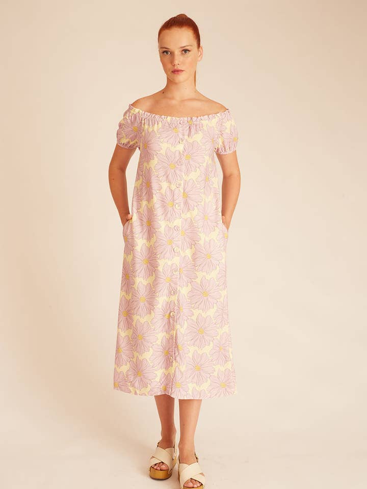 VESTIDO DAISY BARDOT para venta al por mayor de Pepaloves