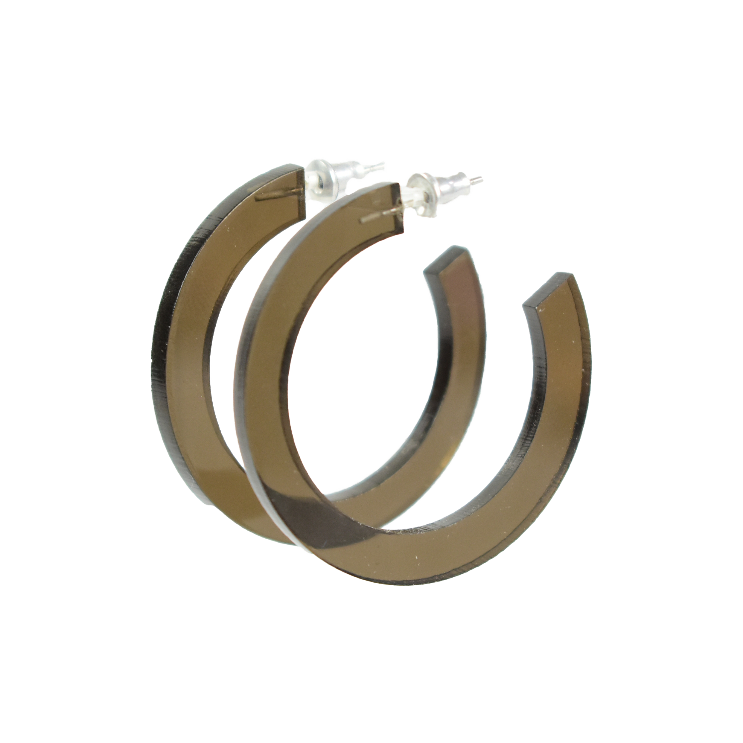 The Paper Dress – wholesale Hoop earrings – Colorful Lightweight Acrylic Hoop Earrings51