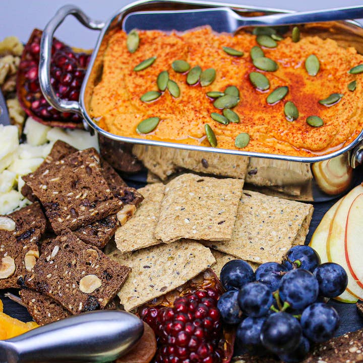 Potter’s Crackers - Wholesale Crackers - Potter's Crackers Organic Six Seed Crackers - 5 oz5