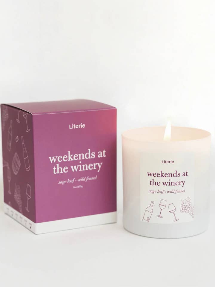 Weekend nella regione vinicola per la vendita all'ingrosso da parte di Literie