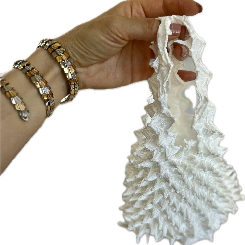 House of Shokunin - Venta al por mayor Bolsas de la compra - Bolsa japonesa Shibori expandible, extensible y lavable, bolsa para fiesta, reutilizable para compras, organizador y cartera mini32