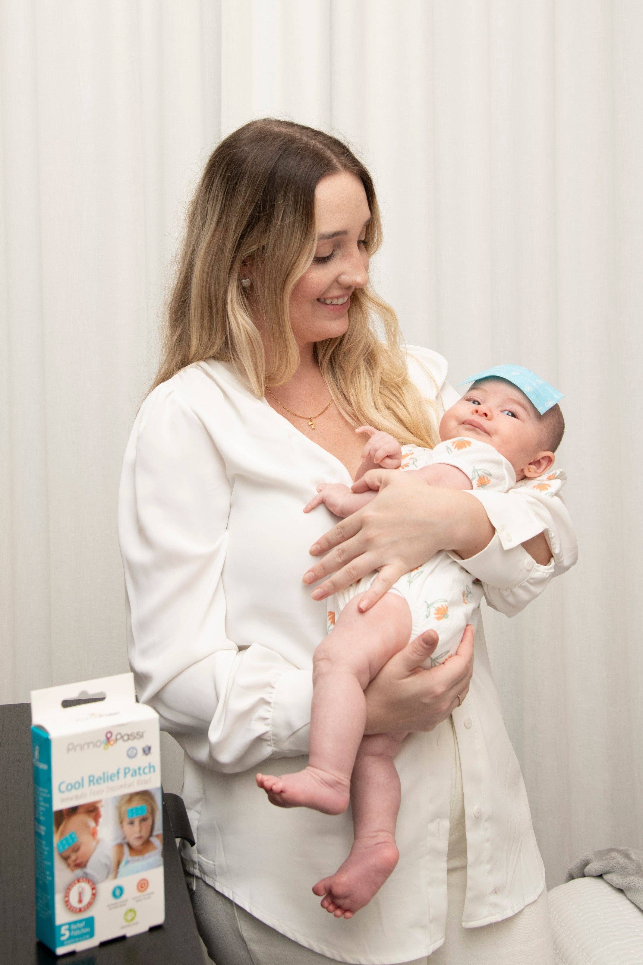 Primo Passi - Wholesale First Aid Kit - Kids & Baby - Primo Passi - Baby Cool Relief Patch, 5 Pads3