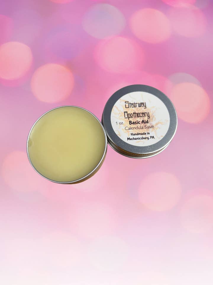 Calendula Salve for wholesale by Stairway Apothecary