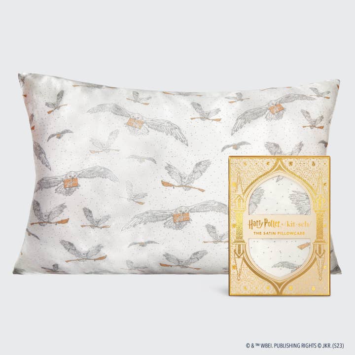 KITSCH - Wholesale Bedding Pillowcase/Sham - Harry Potter x kitsch Satin Pillowcase- Owl Post