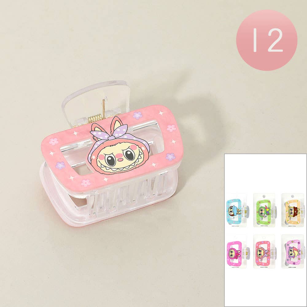 Fermagli Per Capelli Bambina Con Fiocco - 16 Pezzi 2 Pollici, 8 Colorati - Per Capelli Fini E Sottili - Foto 4