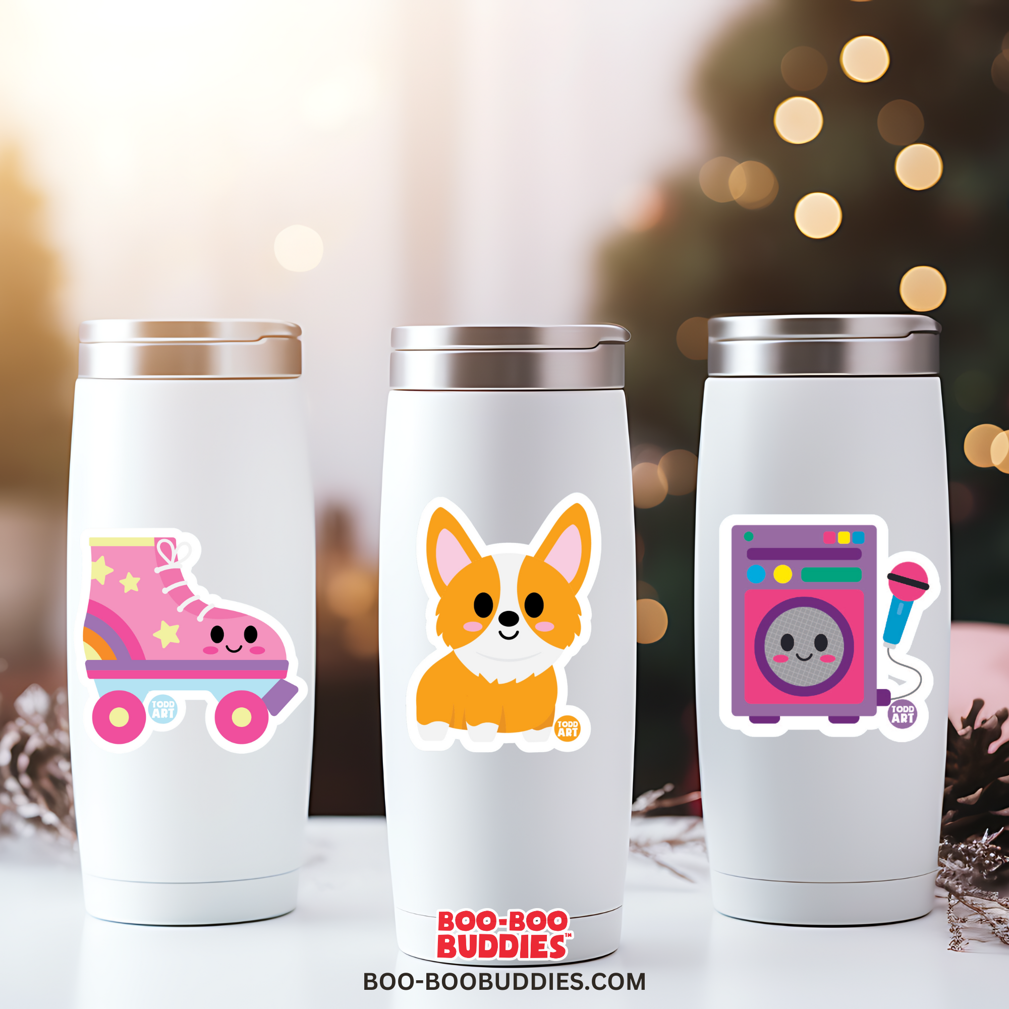 Boo Boo Buddies - Wholesale Sticker - Spray Paint Sticker2