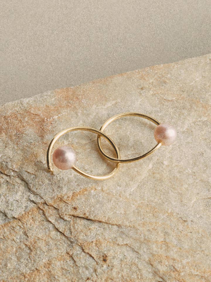 Blanche Hoop Earring | Earcuff for wholesale by COCii JEWELRY