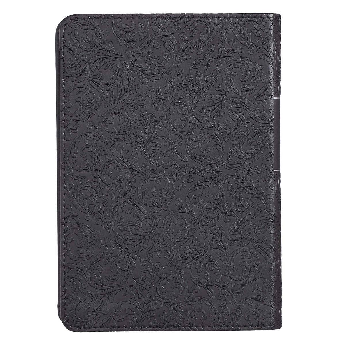 Christian Art Gifts - Wholesale Religion - KJV Bible Compact LP Faux Leather, Black1