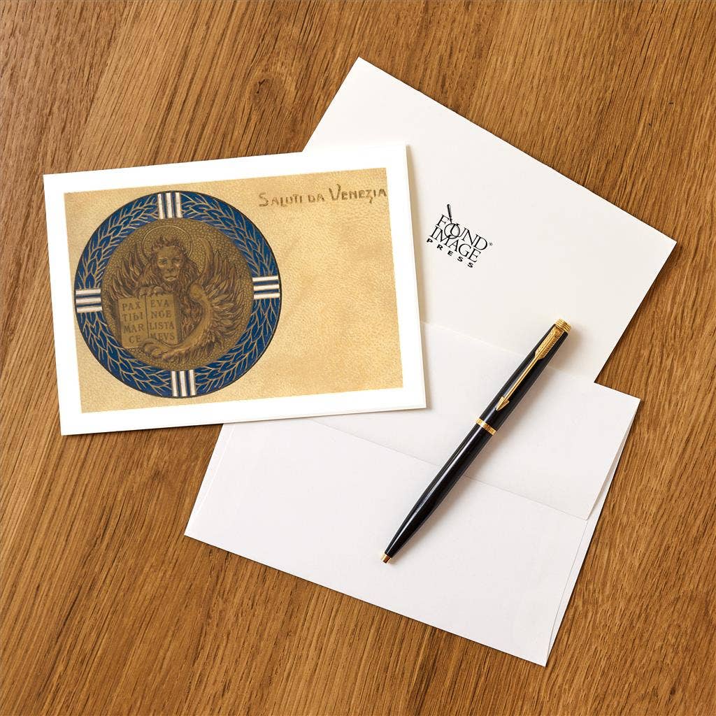 Found Image Press - Wholesale Stationery/Notecard Set - Greeting Card IT-352 Saluti da Venezia1