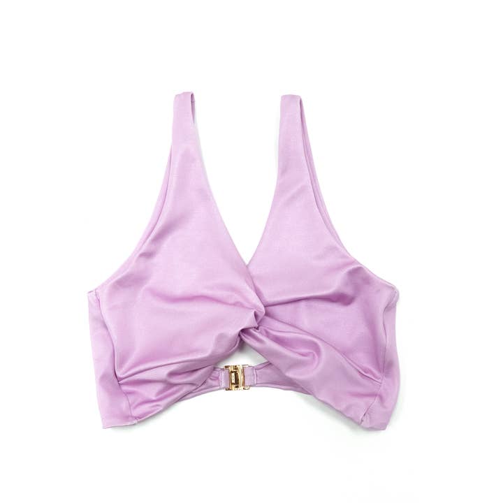 Haut Lara Lila pour la vente par Gaea Swimwear