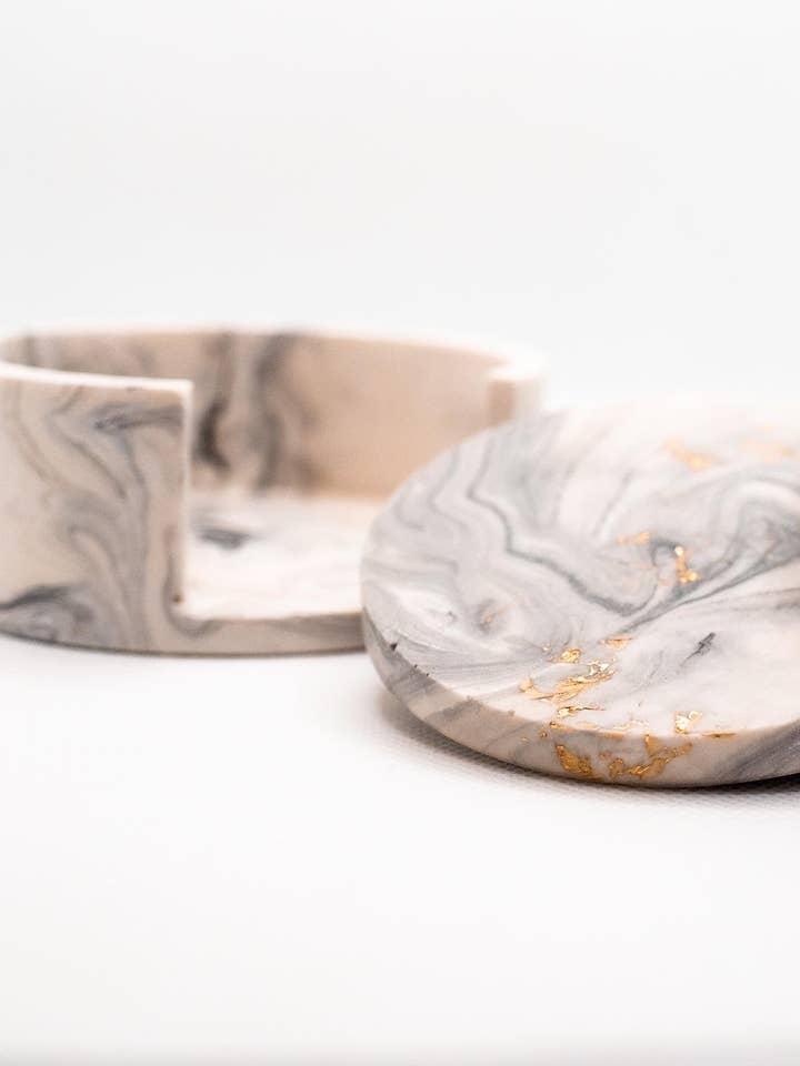 Coaster Sets for wholesale by Stone & Earth