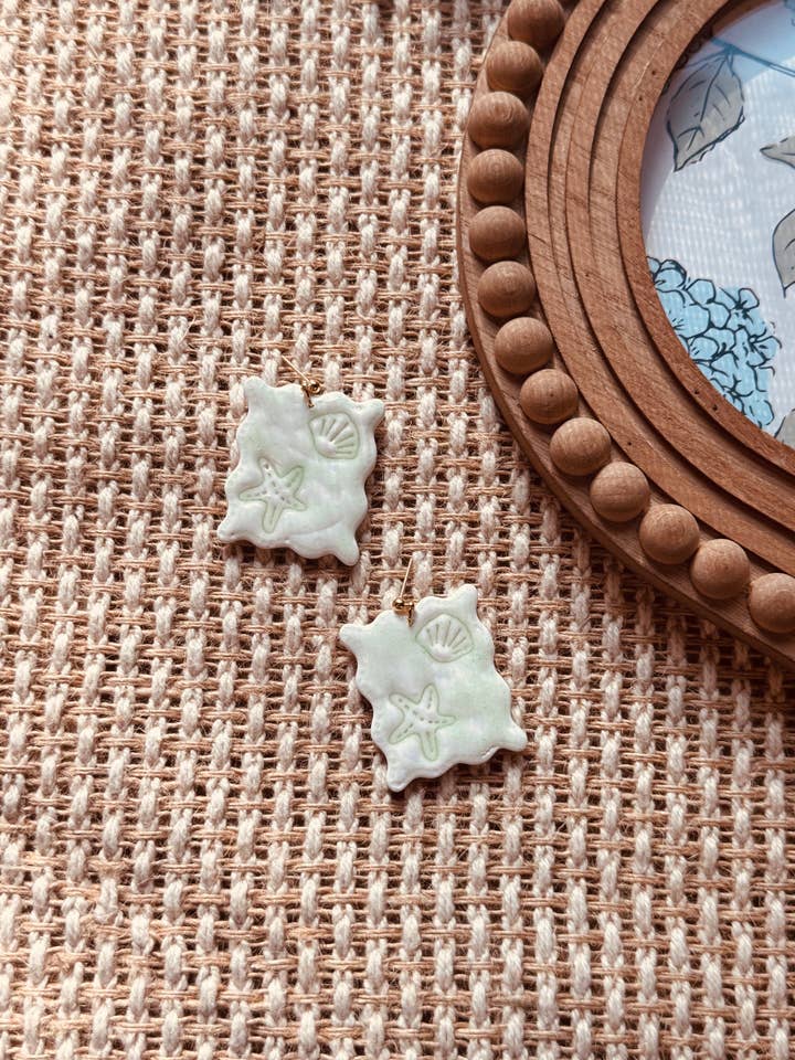 Sommarsmycken | Örhängen i polymerlera för wholesale av Watch Me Bloom