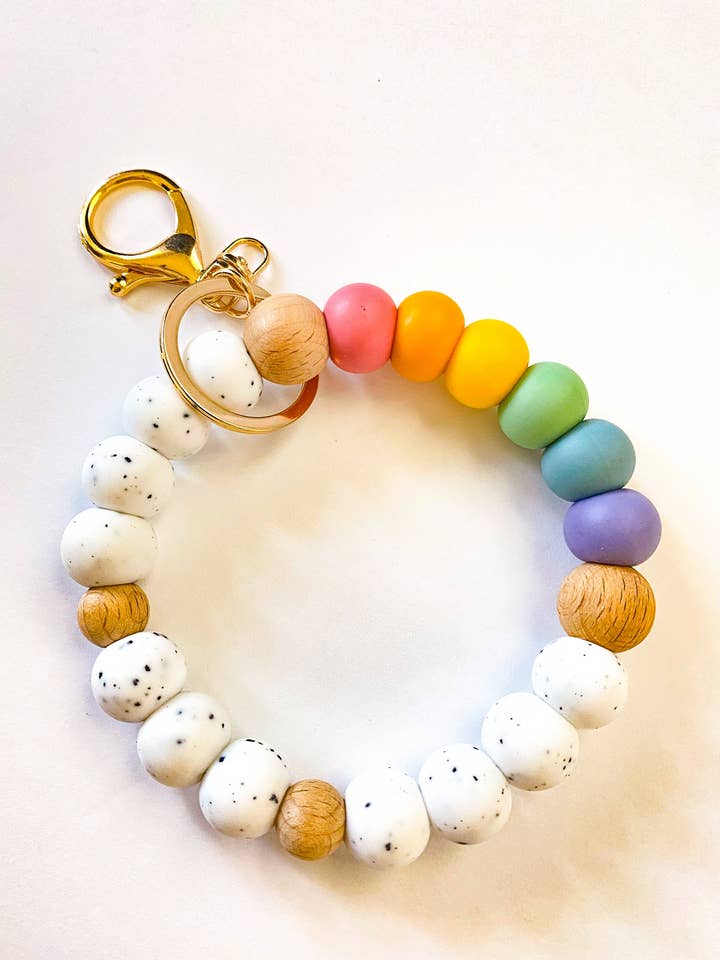 Prickigt regnbågsarmband för wholesale av Maganda Connections